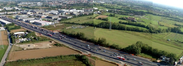 Panoramica area nord