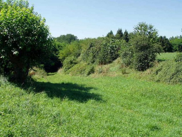 Usmate, terreni a nord di cascina Impari