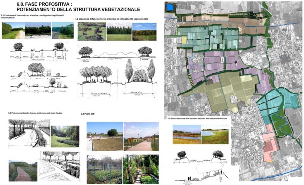Potenziamento della struttura vegetazionale