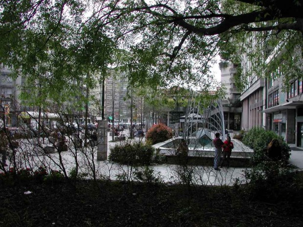 Vista da via F.lli Bandiera