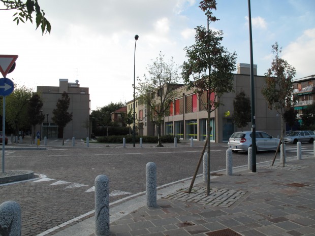 Vista incrocio e Piazza della Posta