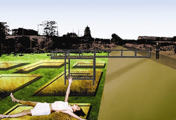 Render dei giardini Tematici