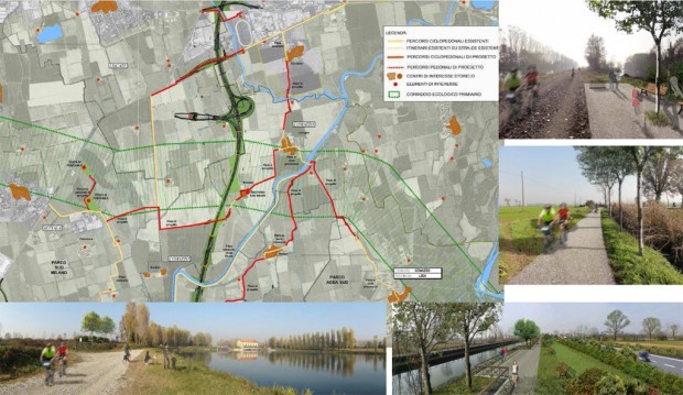 Le azioni compensative: valorizzazione del territorio, nuove reti di viabilità lenta