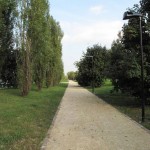 Nuovo percorso nel Parco Cimitero