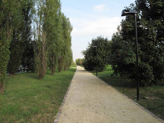 Nuovo percorso nel Parco Cimitero