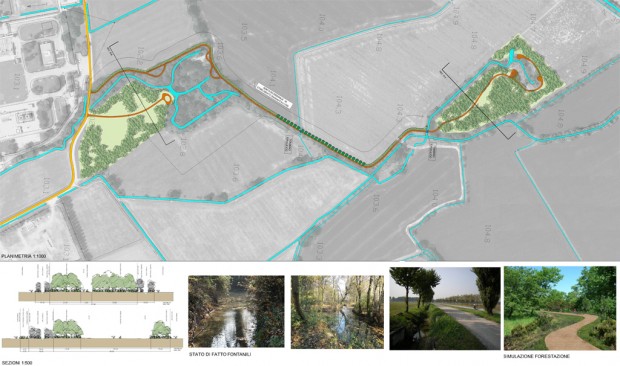 Progetto speciale 3: Riqialificazione fontanili Rile Settala