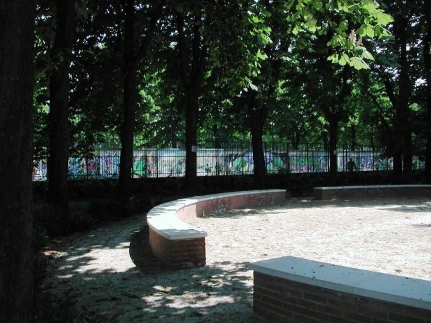 2005 Plesso Galli Breda. Ghiaie colorate