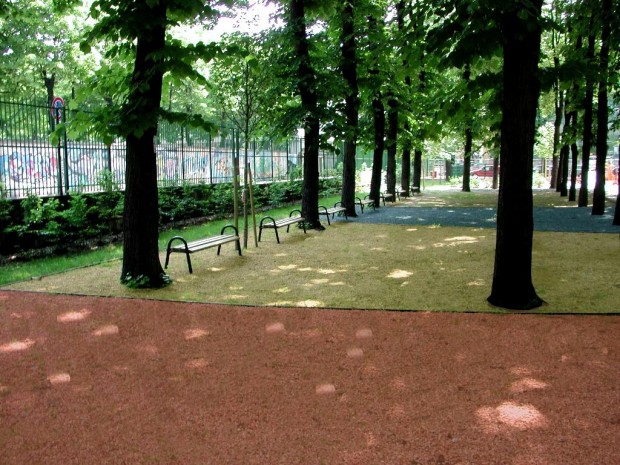 2005 Plesso Galli Breda. Ghiaie colorate