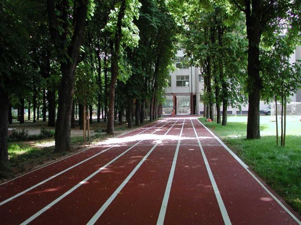 2005 Plesso Galli Breda. Pista di altletica