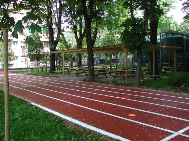 2005 Plesso Galli Breda. Pista di altletica