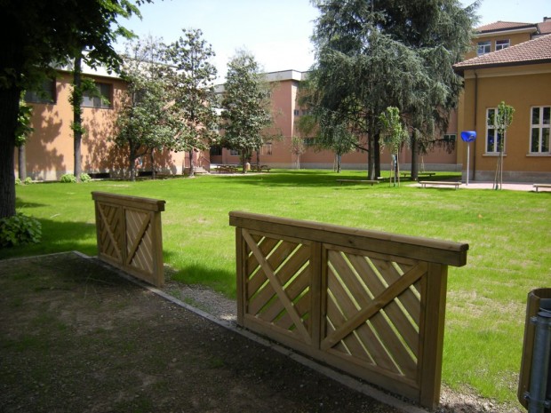 2008 Plesso Martiri della Libertà. Orti didattici